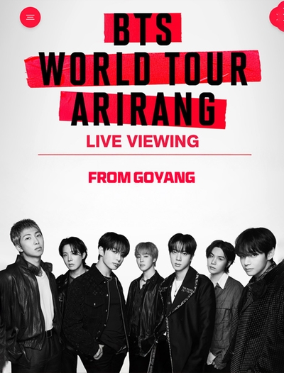 BTS WORLD TOUR 'ARIRANG' IN BANGKOK