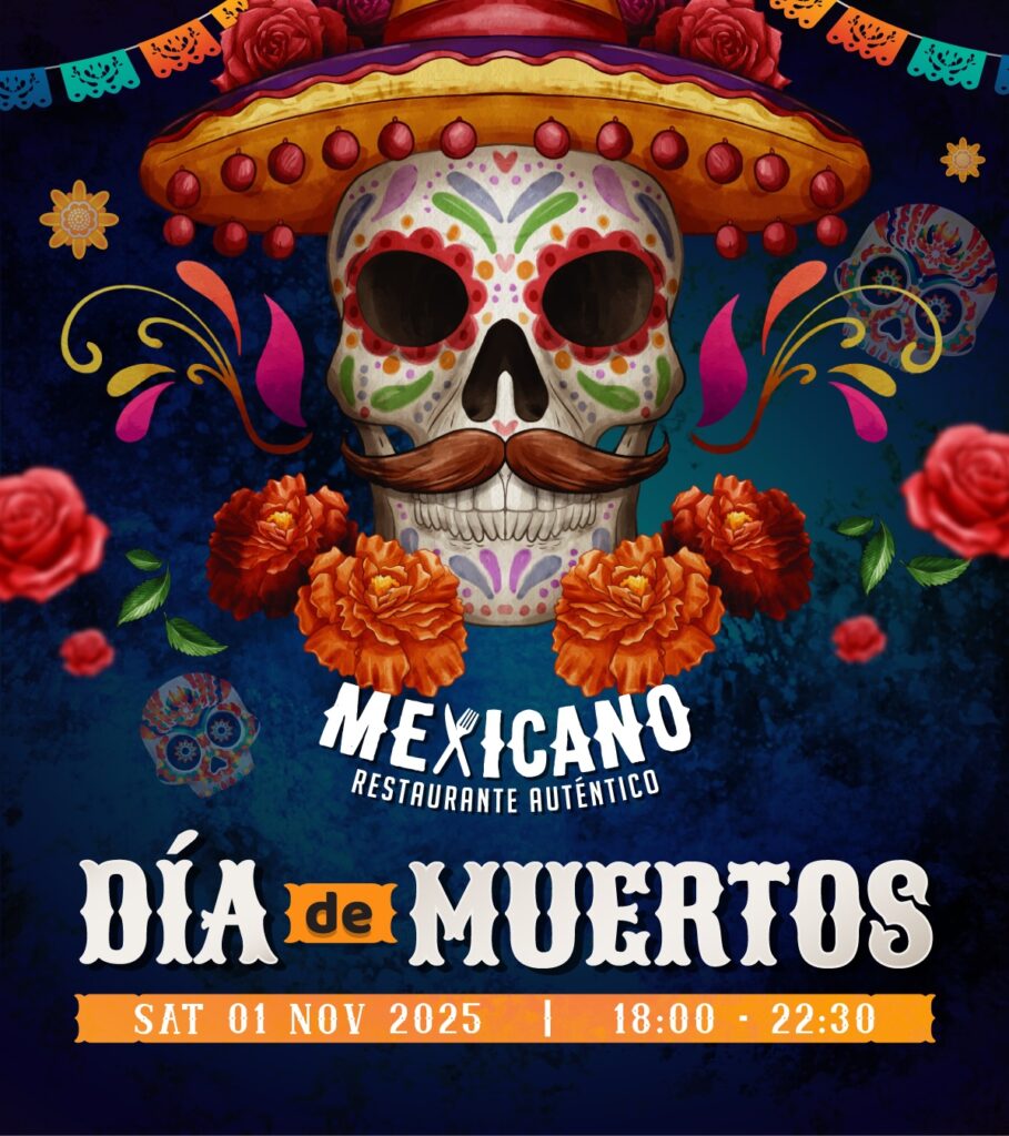 Celebrate Día de los Muertos at Mexicano Restaurante Autentico, Bangkok_ BTS Asok_MRT Sukhumvit_Asoke_Sukhumvit Road_Heart of Bangkok