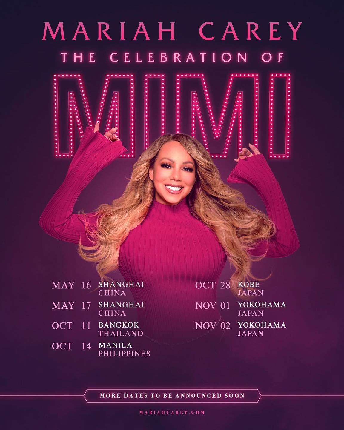 Dont miss Mariah Carey