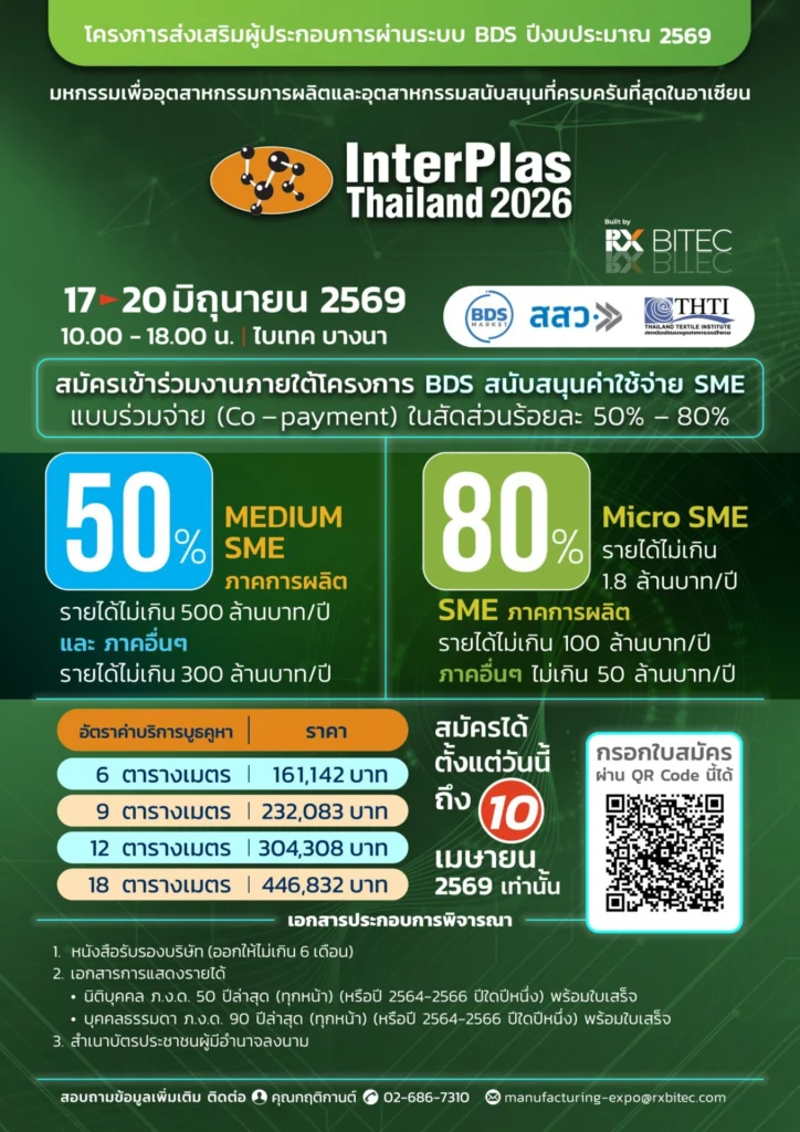 InterPlas Thailand 2026