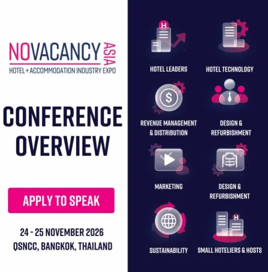 Asia’s hotel and accommodation industry is powering into a new era of growth, with demand climbing and opportunities multiplying fast. Hotel leaders are investing now to elevate guest experience, unlock revenue, and streamline operations. Confidence is surging – and with it, serious purchasing power. Don’t miss out on the wave of new business that follows!