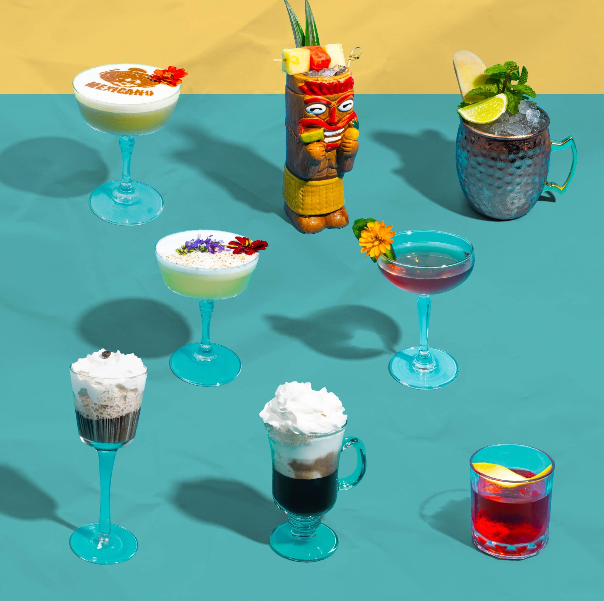 Margarita cocktails at Mexicano Restaurante Auténtico in Sukhumvit Bangkok