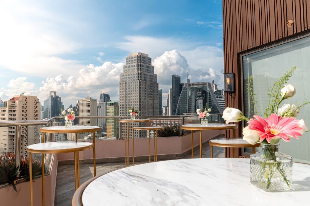 Staff party at Rembrandt Residences Bangkok near Sukhumvit, BTS, MRT