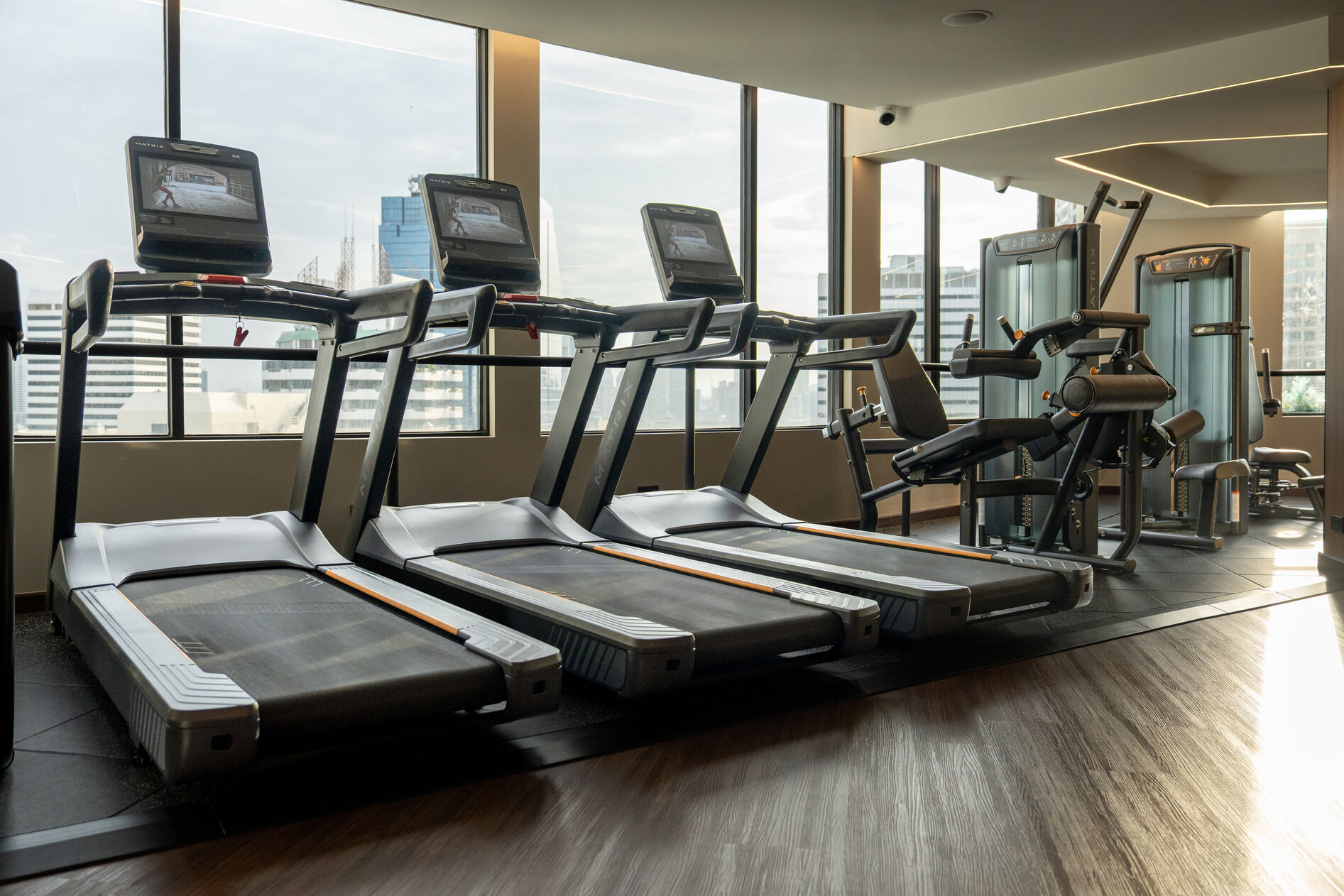 Rembrandt Hotel Bangkok_Fitness Center