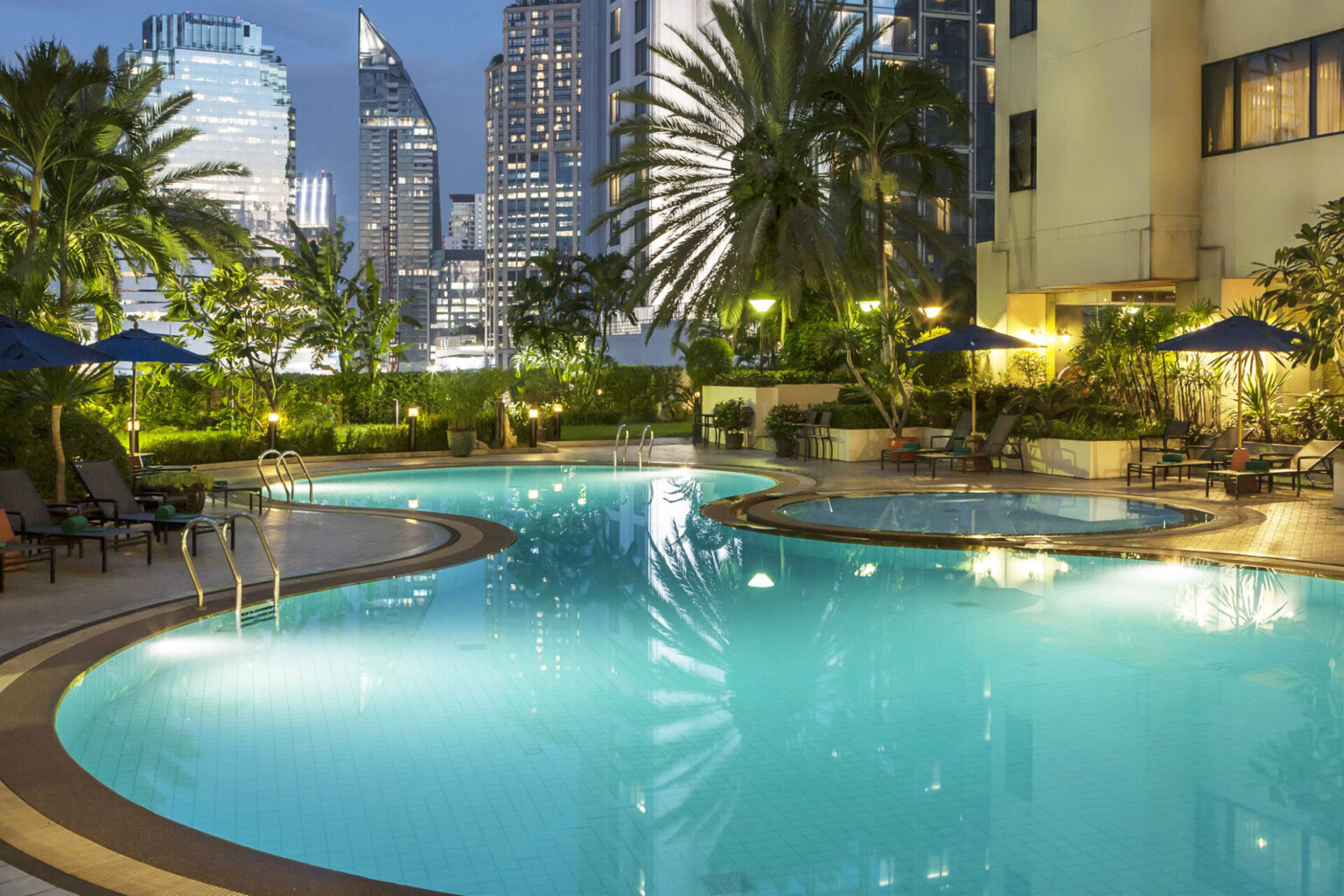 Rembrandt Residences Pool