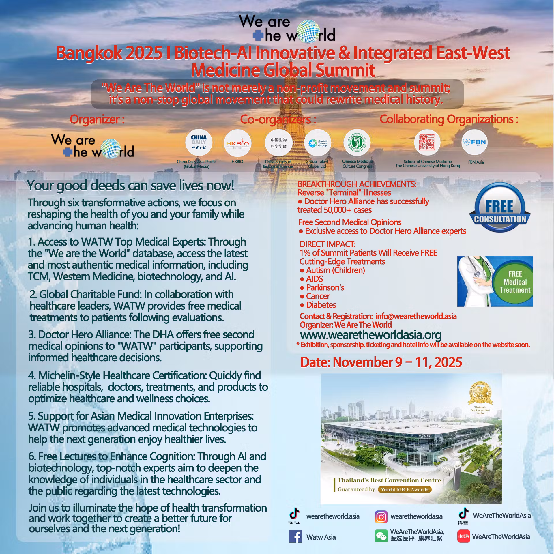 “We Are the World” Bangkok 2025